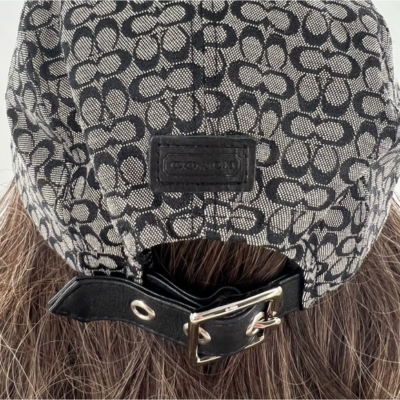 Coach Mini Signature Logo Baseball Hat - Picture 7 of 12